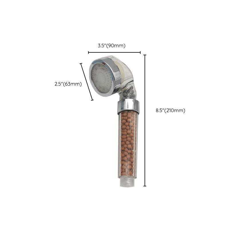 Sikunuo | Traditional Round Handheld Wall-Mounted Shower Head