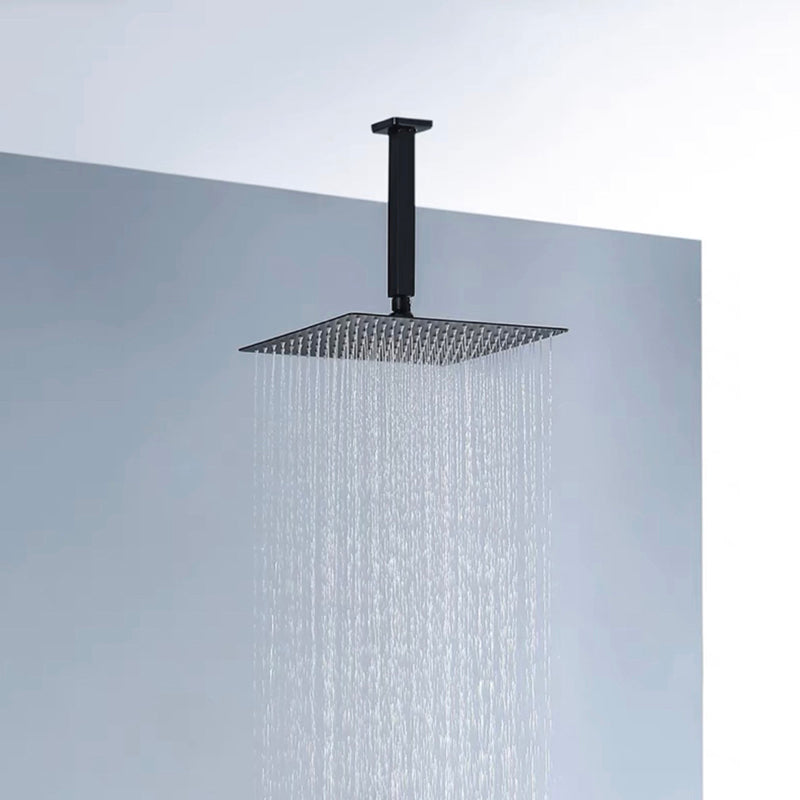 Sikunuo | Modern Style Shower Head Metal Rain Shower Head for the Bathroom
