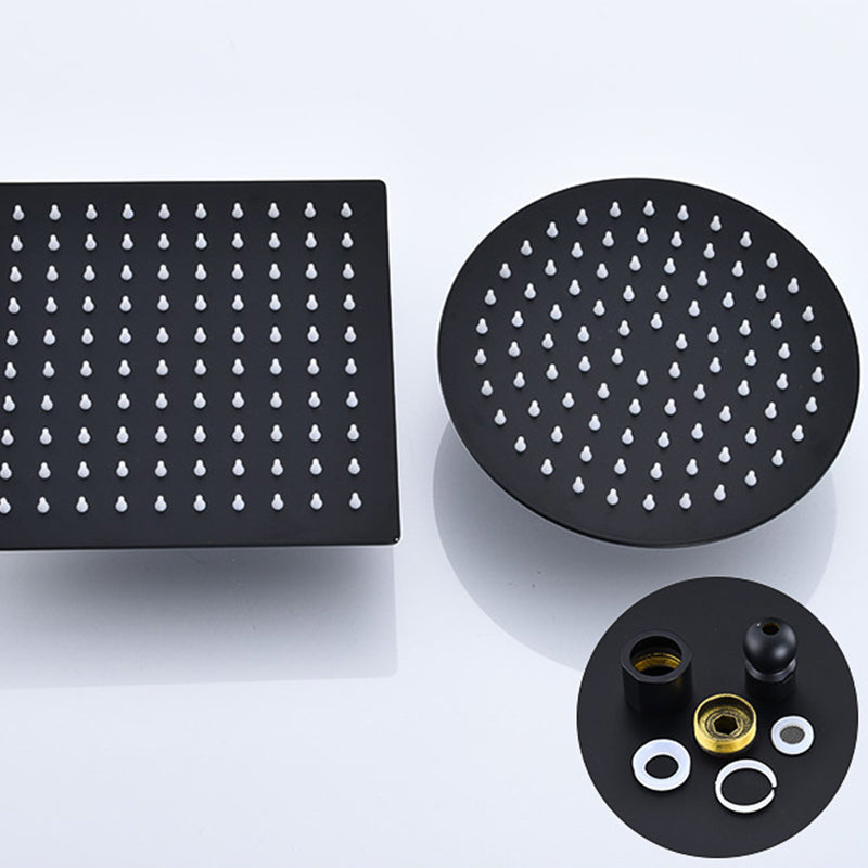 Sikunuo | Modern Style Shower Head Metal Rain Shower Head for the Bathroom