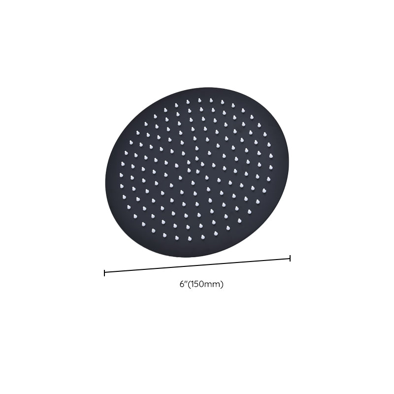 Sikunuo | Modern Style Shower Head Metal Rain Shower Head for the Bathroom