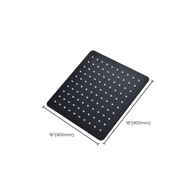 Sikunuo | Modern Style Shower Head Metal Rain Shower Head for the Bathroom