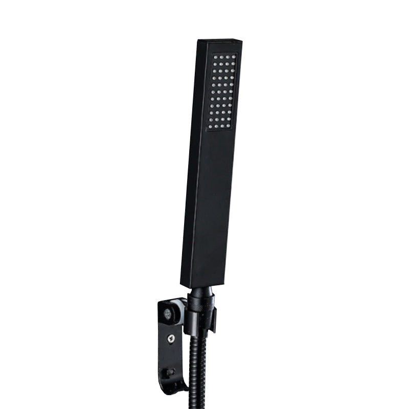 Sikunuo | Traditional Square Dual Shower Heads Metal Wall Mounted Dual Shower Heads