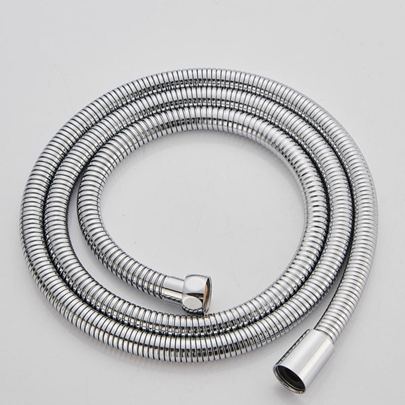 Sikunuo | Square Metal Double Shower Heads Modern Shower with Shower Hose