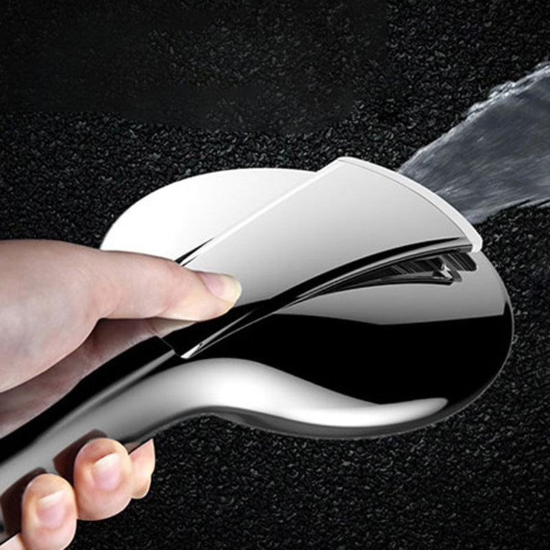 Sikunuo | Modern Metal Hand Shower Handheld Shower Home Adjustable Spray Pattern Hand Shower