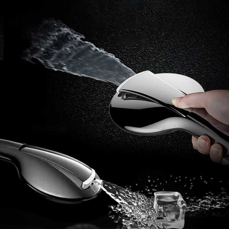 Sikunuo | Modern Metal Hand Shower Handheld Shower Home Adjustable Spray Pattern Hand Shower