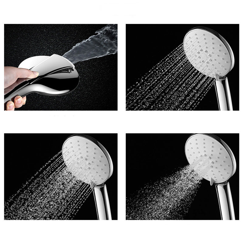 Sikunuo | Modern Metal Hand Shower Handheld Shower Home Adjustable Spray Pattern Hand Shower