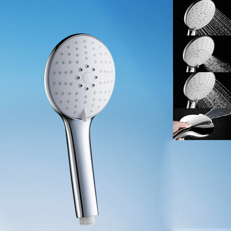 Sikunuo | Modern Metal Hand Shower Handheld Shower Home Adjustable Spray Pattern Hand Shower