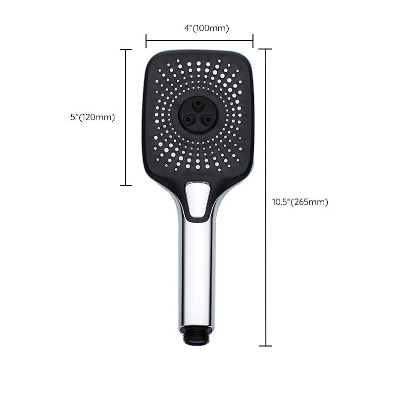 Sikunuo | Modern Metal Hand Shower Handheld Shower Home Adjustable Spray Pattern Hand Shower