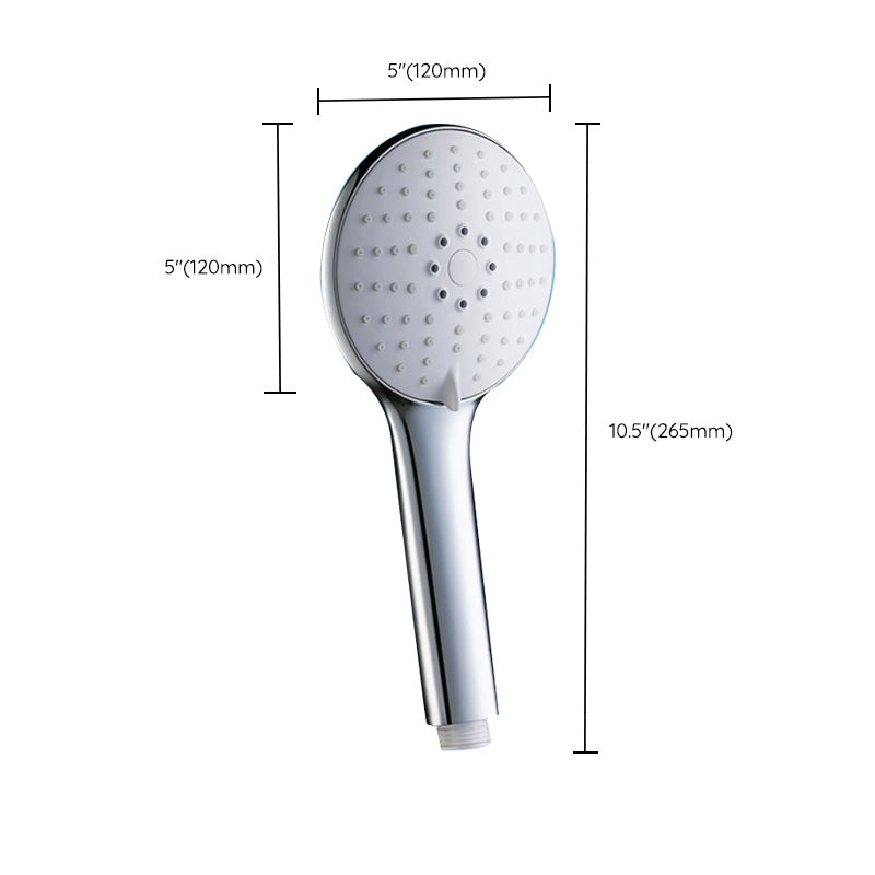 Sikunuo | Modern Metal Hand Shower Handheld Shower Home Adjustable Spray Pattern Hand Shower