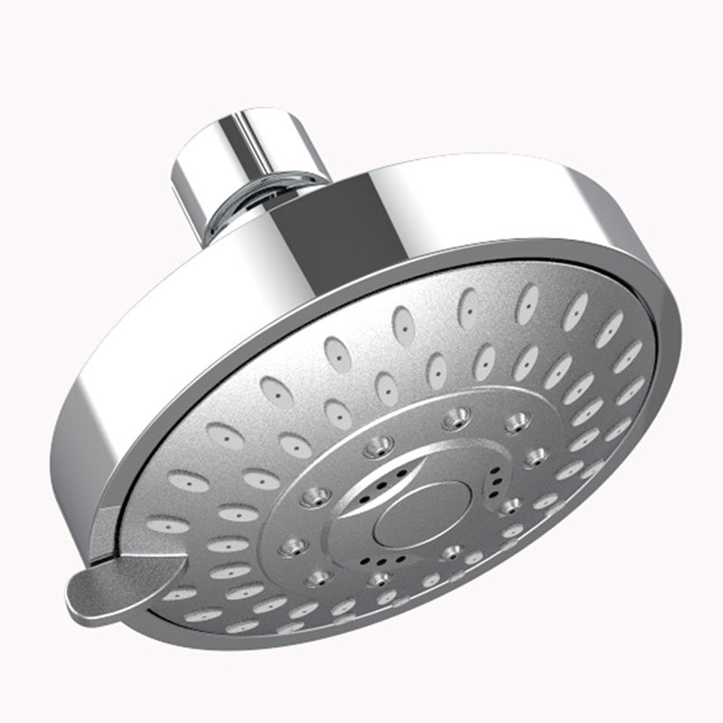 Sikunuo | Wall-mounted Metal Shower Head Modern Round Shower Head Fixed Shower Head
