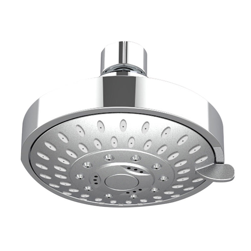 Sikunuo | Wall-mounted Metal Shower Head Modern Round Shower Head Fixed Shower Head