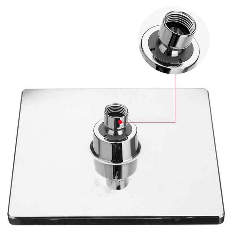 Sikunuo | Modern Style Festive Shower Ceiling Mounted Round Shower Head