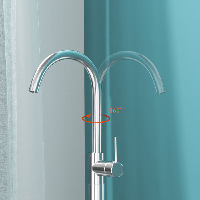 Sikunuo | Modern Freestanding Bathtub Faucet Copper Floor Mounted Freestanding Bathtub Faucet