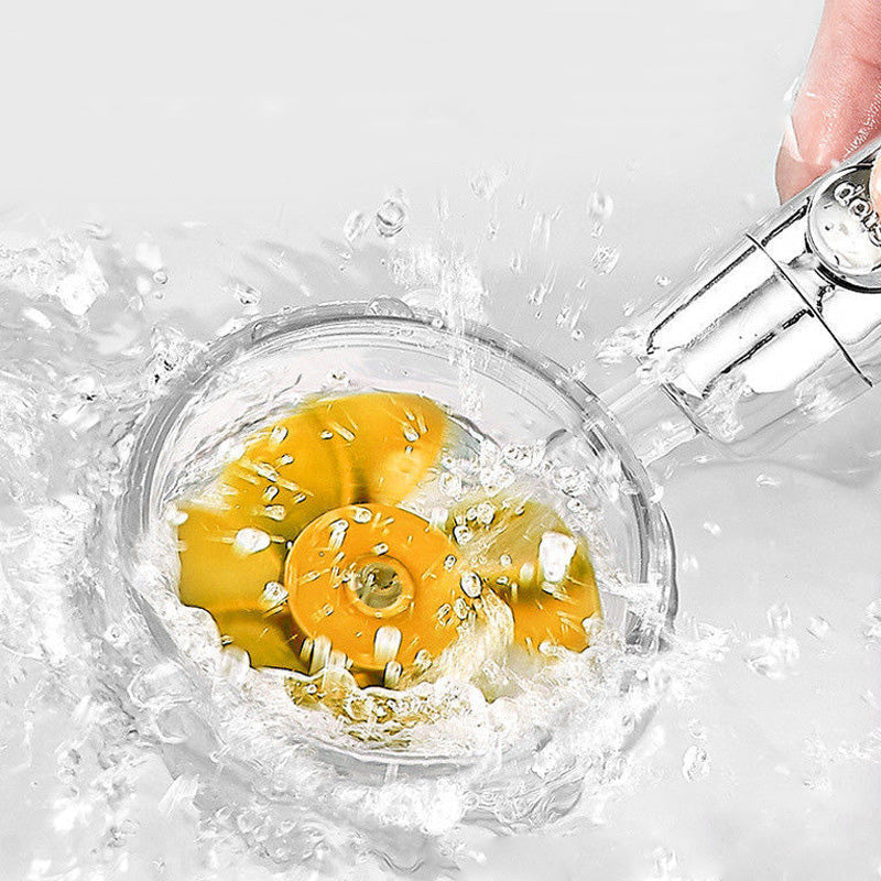 Sikunuo | Plastic Hand Shower Standard Round Spray Nozzle with Swivel Attachment