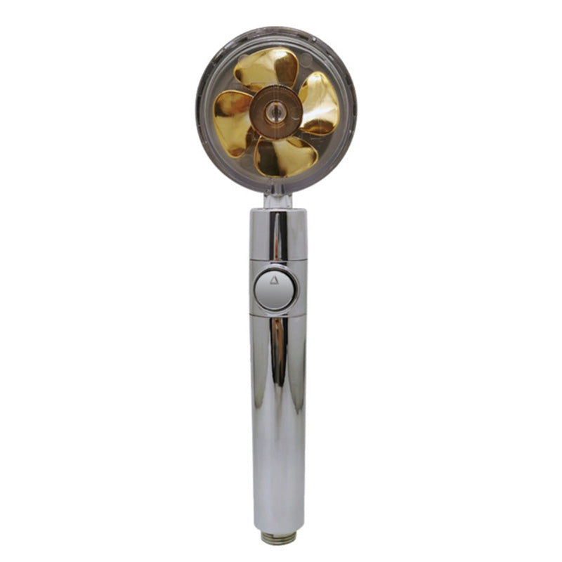Sikunuo | Plastic Hand Shower Standard Round Spray Nozzle with Swivel Attachment