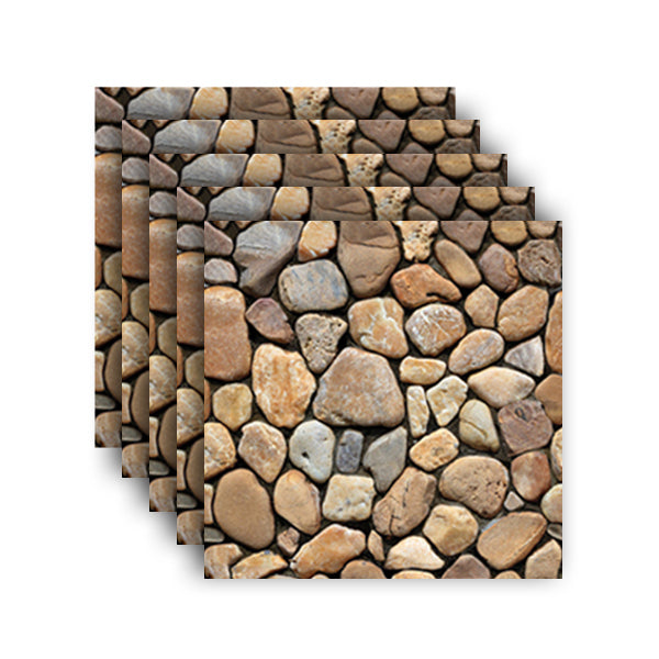 Sikunuo | Artificial stone panel Wall Modern Minimalist Home Living room wall panel (5-pack)