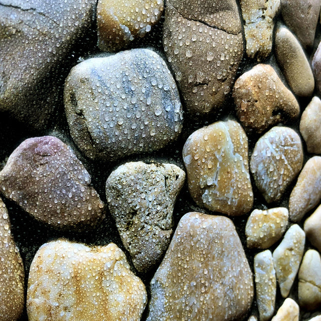 Sikunuo | Artificial stone panel Wall Modern Minimalist Home Living room wall panel (5-pack)