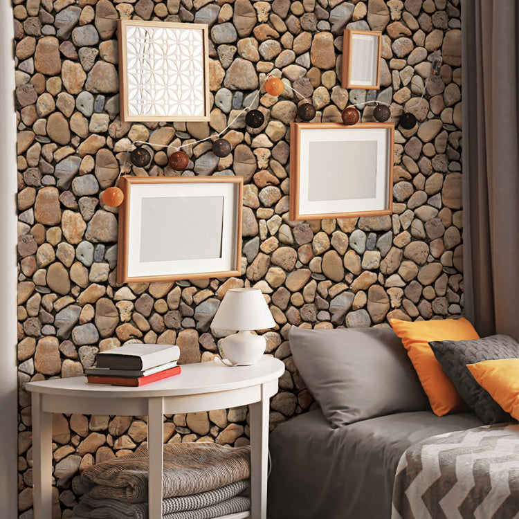 Sikunuo | Artificial stone panel Wall Modern Minimalist Home Living room wall panel (5-pack)
