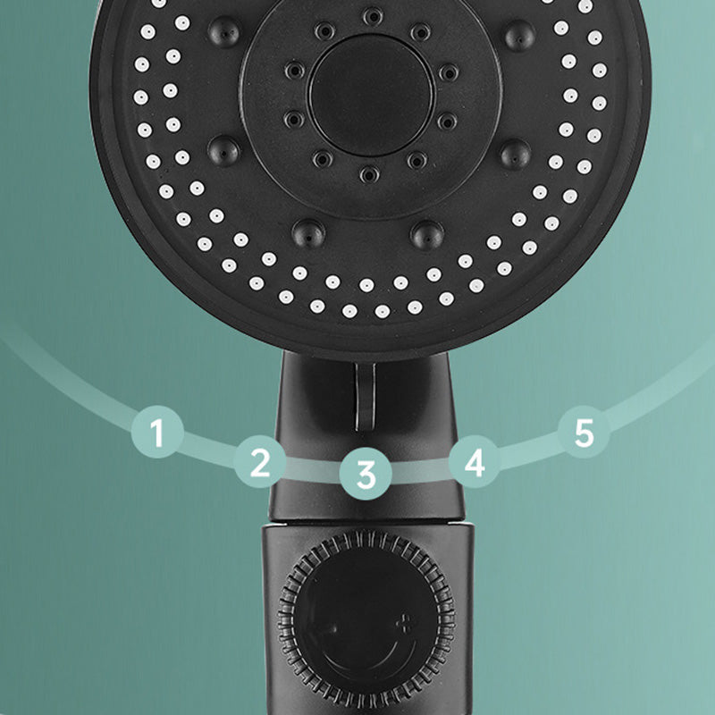Sikunuo | Plastic Shower Head Modern Handheld Shower Head with Adjustable Spray Pattern