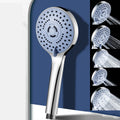 Sikunuo | Modern Showerhead Bathroom Handheld Showerhead with Adjustable Spray Pattern