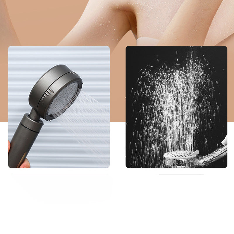 Sikunuo | Modern Handheld Shower Head Plastic Shower Head with Adjustable Spray Pattern