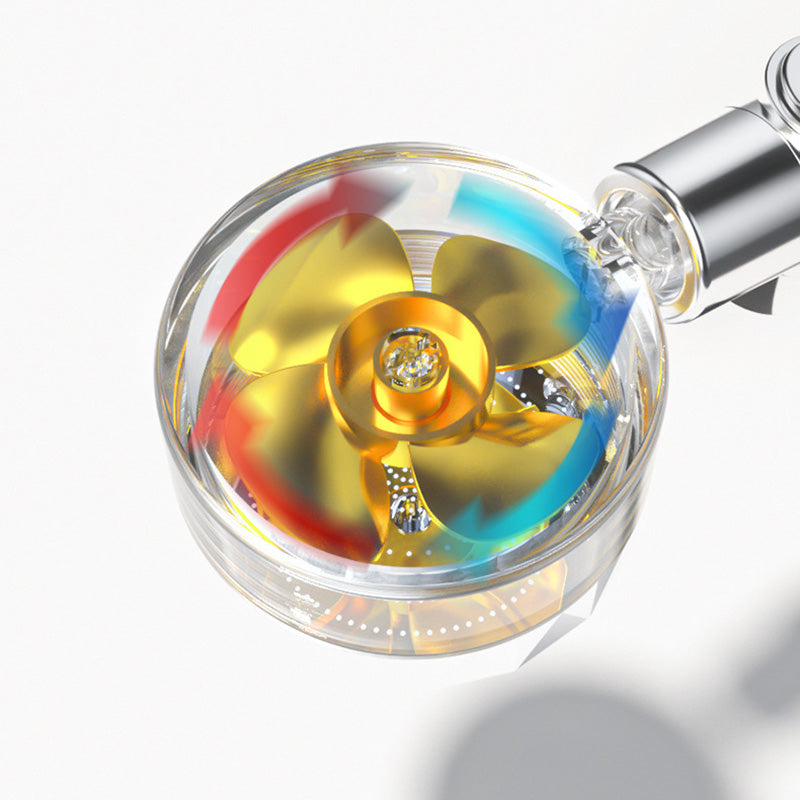 Sikunuo | Modern Style Handheld Showerhead Plastic with Adjustable Water Flow