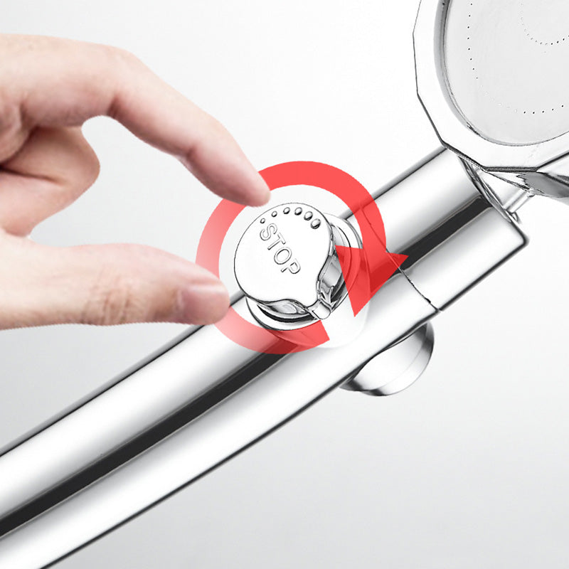 Sikunuo | Modern Style Handheld Showerhead Plastic with Adjustable Water Flow