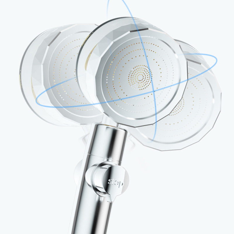 Sikunuo | Modern Style Handheld Showerhead Plastic with Adjustable Water Flow