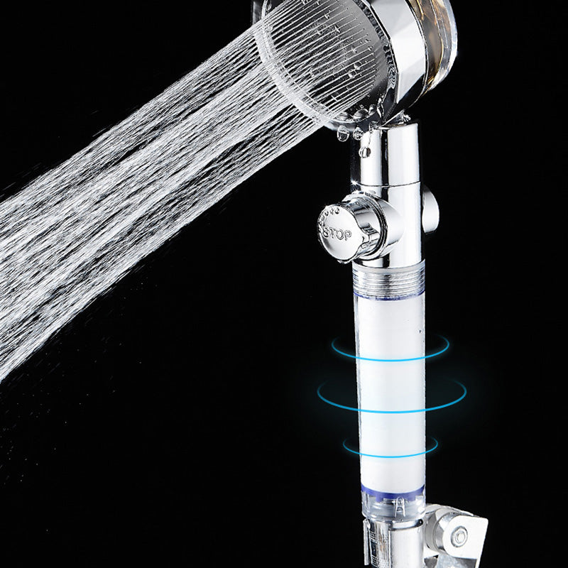 Sikunuo | Modern Style Handheld Showerhead Plastic with Adjustable Water Flow