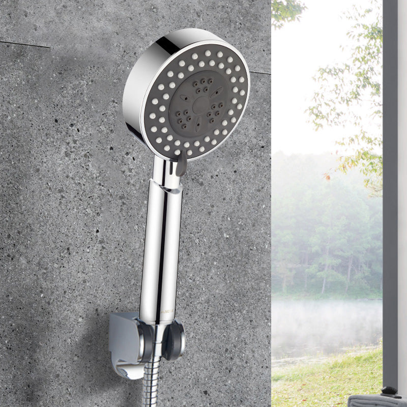 Sikunuo | Contemporary Showerhead Combination Metal Round Handheld Showerhead