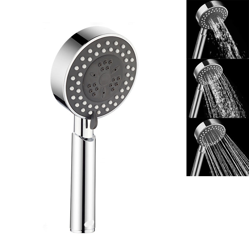 Sikunuo | Contemporary Showerhead Combination Metal Round Handheld Showerhead