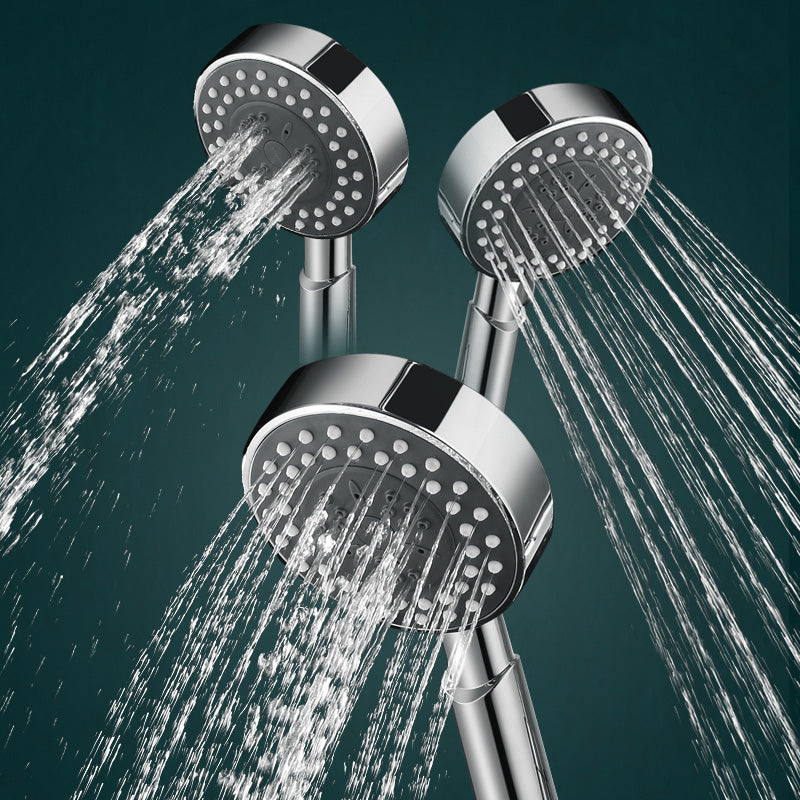 Sikunuo | Contemporary Showerhead Combination Metal Round Handheld Showerhead