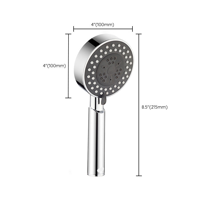 Sikunuo | Contemporary Showerhead Combination Metal Round Handheld Showerhead