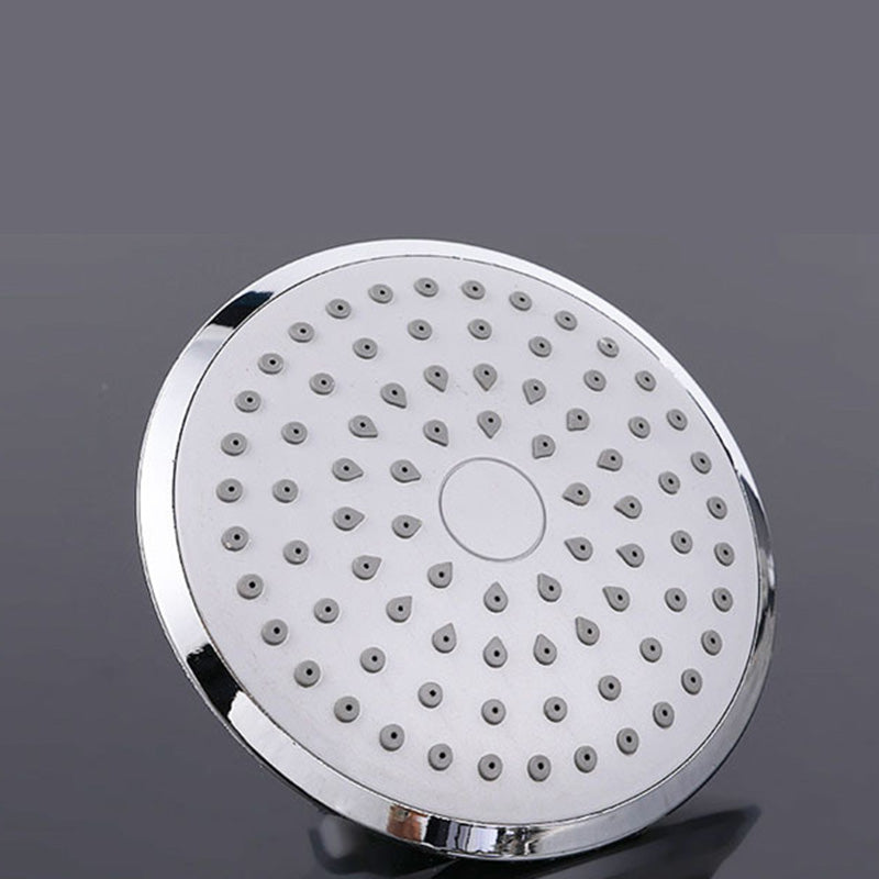 Sikunuo | Round Shape Shower Head Modern Swiveling Wall Mounted Fixed Shower Head
