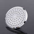 Sikunuo | Round Shape Shower Head Modern Swiveling Wall Mounted Fixed Shower Head