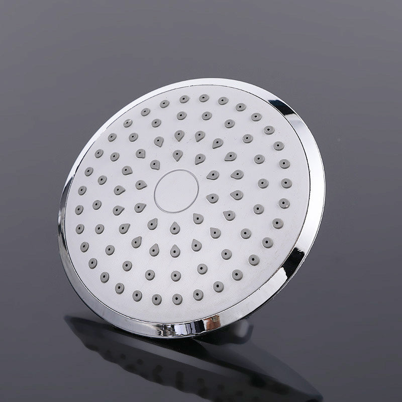 Sikunuo | Round Shape Shower Head Modern Swiveling Wall Mounted Fixed Shower Head