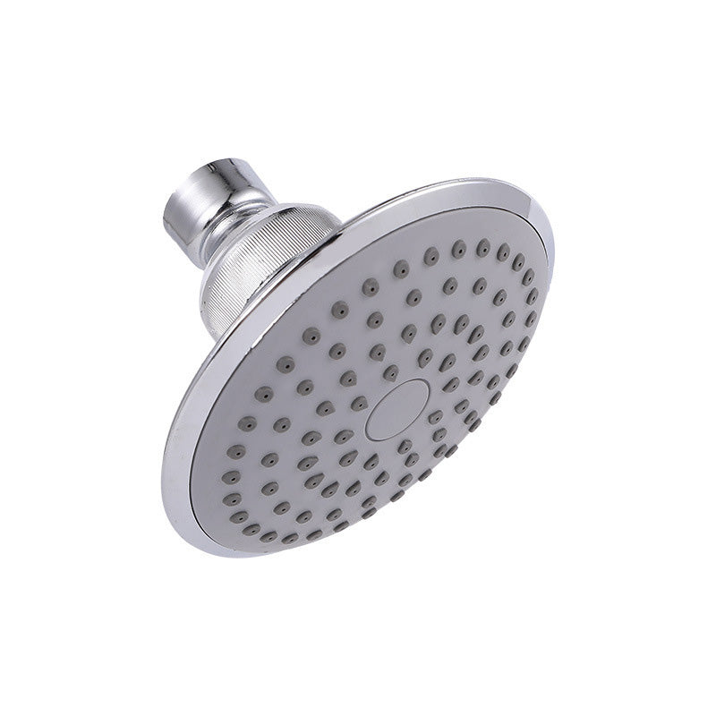Sikunuo | Round Shape Shower Head Modern Swiveling Wall Mounted Fixed Shower Head