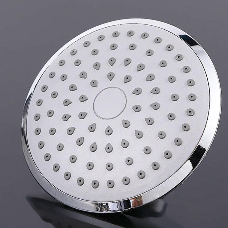 Sikunuo | Round Shape Shower Head Modern Swiveling Wall Mounted Fixed Shower Head