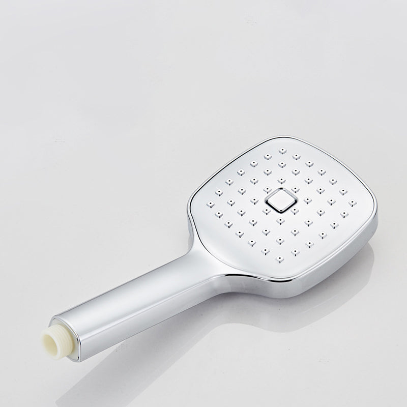Sikunuo | Square Handheld Shower Head Modern Wall Mounted Handheld Shower Head