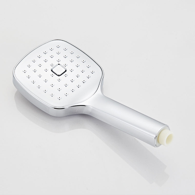 Sikunuo | Square Handheld Shower Head Modern Wall Mounted Handheld Shower Head
