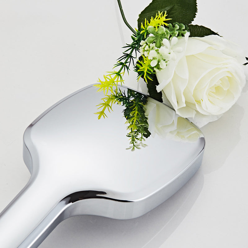 Sikunuo | Square Handheld Shower Head Modern Wall Mounted Handheld Shower Head