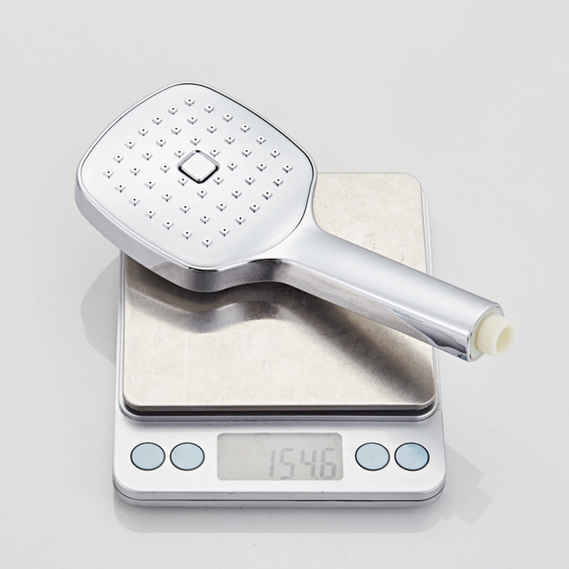 Sikunuo | Square Handheld Shower Head Modern Wall Mounted Handheld Shower Head