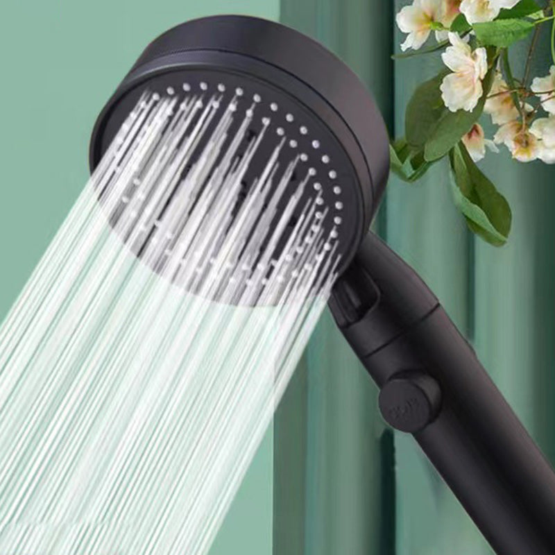 Sikunuo | Plastic Showerhead Adjustable Spray Pattern Handheld Showerhead
