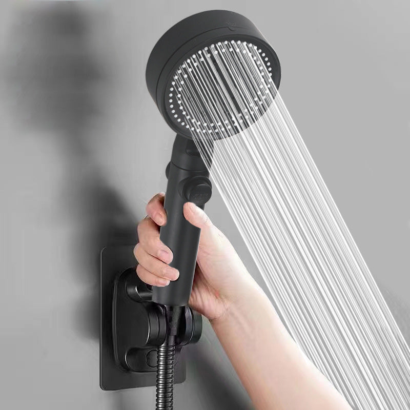 Sikunuo | Plastic Showerhead Adjustable Spray Pattern Handheld Showerhead