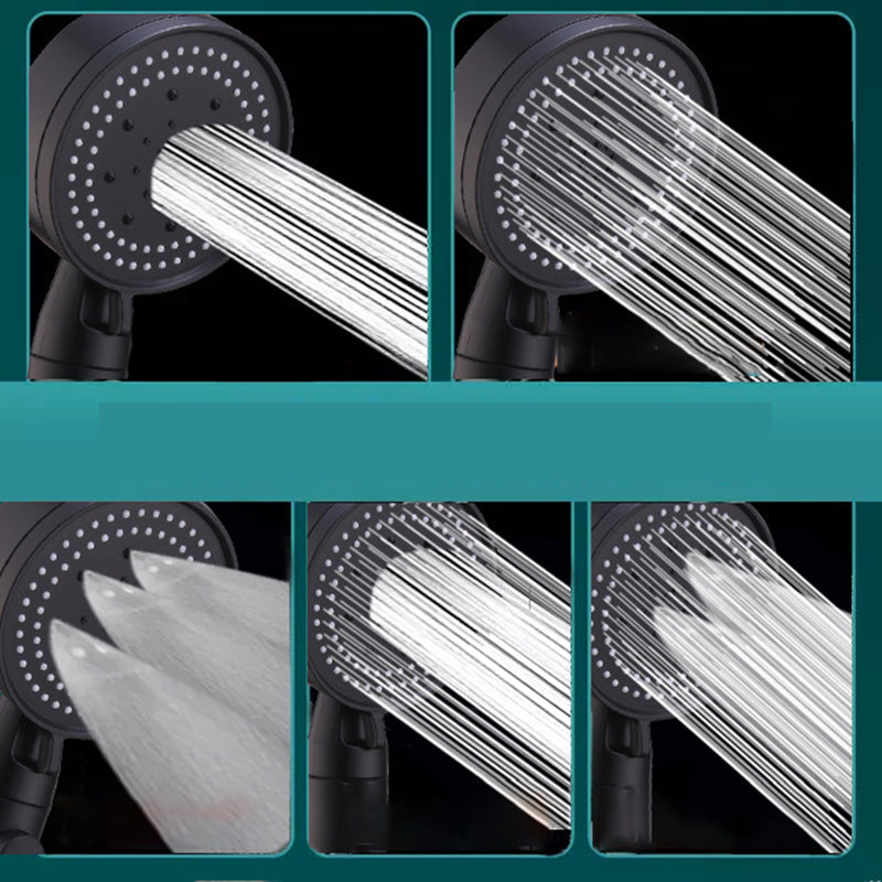 Sikunuo | Plastic Showerhead Adjustable Spray Pattern Handheld Showerhead