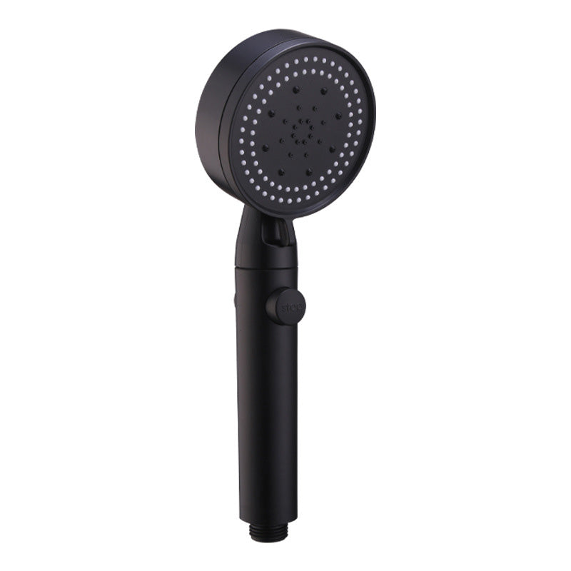 Sikunuo | Plastic Showerhead Adjustable Spray Pattern Handheld Showerhead