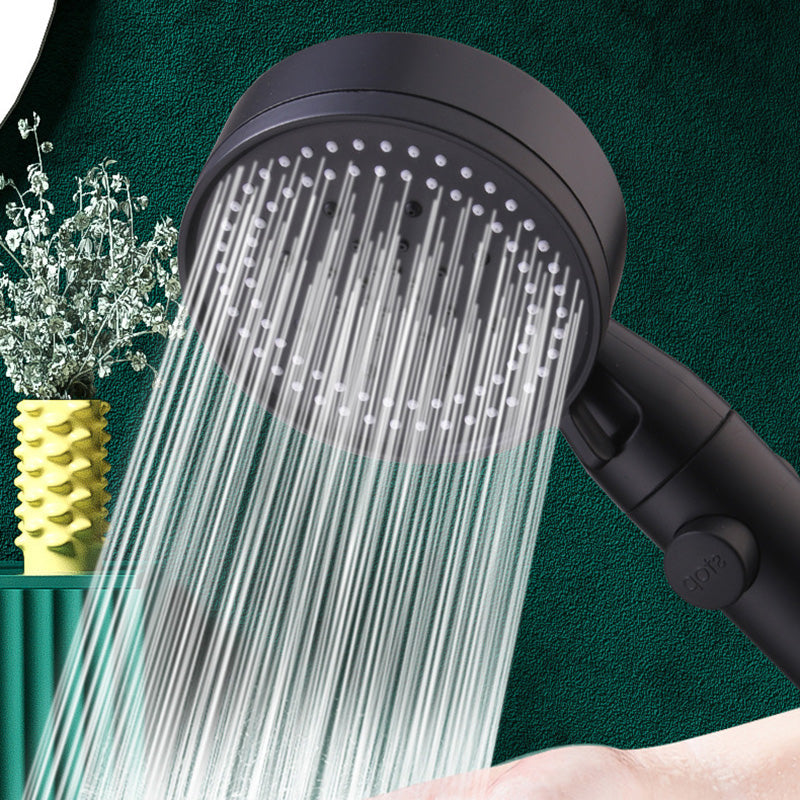 Sikunuo | Plastic Showerhead Adjustable Spray Pattern Handheld Showerhead