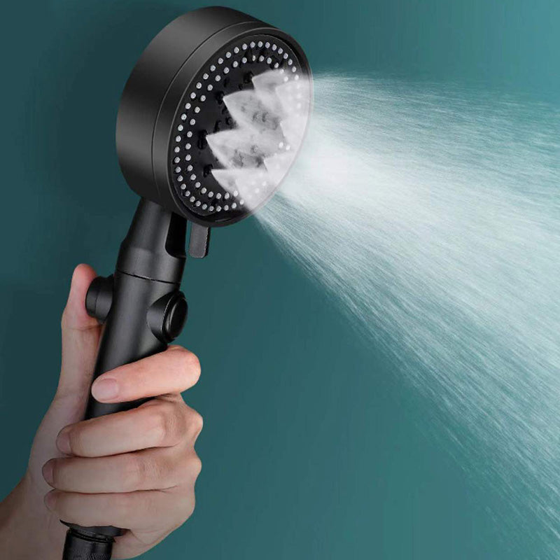 Sikunuo | Plastic Showerhead Adjustable Spray Pattern Handheld Showerhead