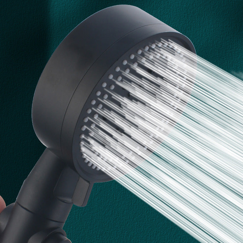 Sikunuo | Plastic Showerhead Adjustable Spray Pattern Handheld Showerhead
