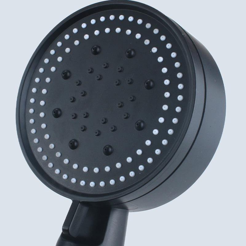 Sikunuo | Plastic Showerhead Adjustable Spray Pattern Handheld Showerhead